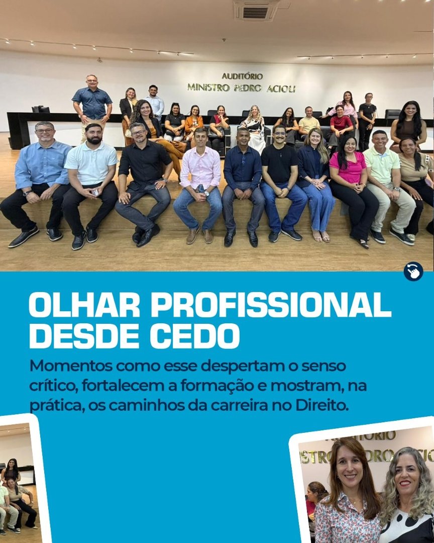 Visita Técnica à Justiça Federal Aproxima Alunos da Prática Jurídica - Foto 3