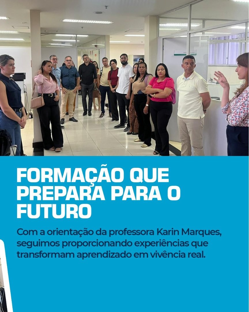 Visita Técnica à Justiça Federal Aproxima Alunos da Prática Jurídica - Foto 4