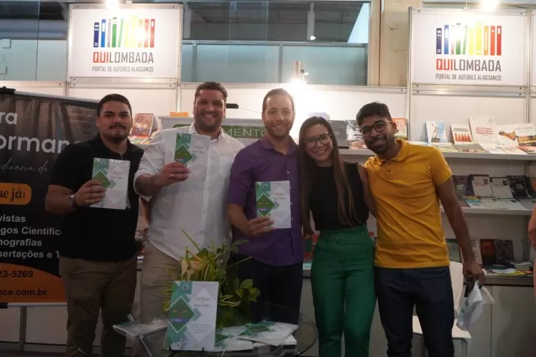 Faculdade Delmiro Gouveia na Bienal do Livro de Alagoas - Foto 3