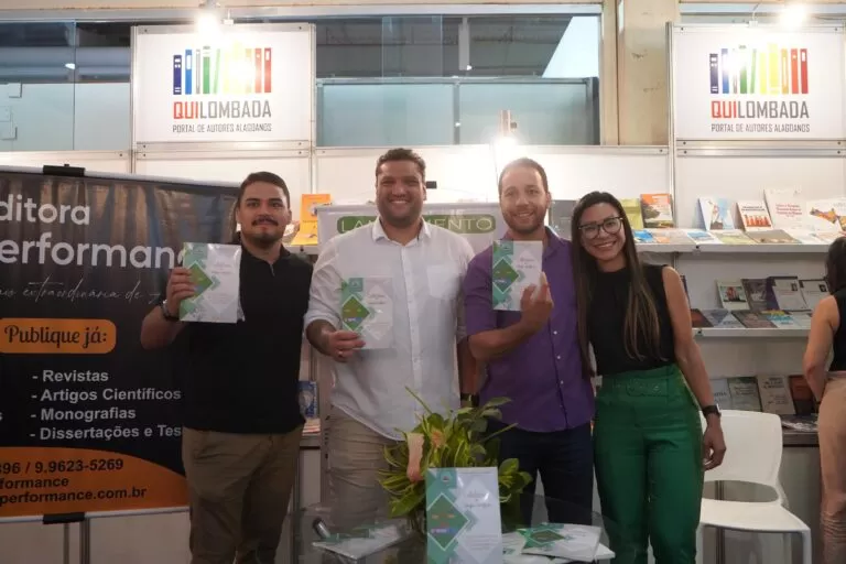 Faculdade Delmiro Gouveia na Bienal do Livro de Alagoas - Foto 4