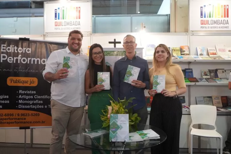 Faculdade Delmiro Gouveia na Bienal do Livro de Alagoas - Foto 5