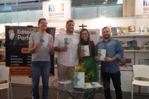 Faculdade Delmiro Gouveia na Bienal do Livro de Alagoas - Foto 9