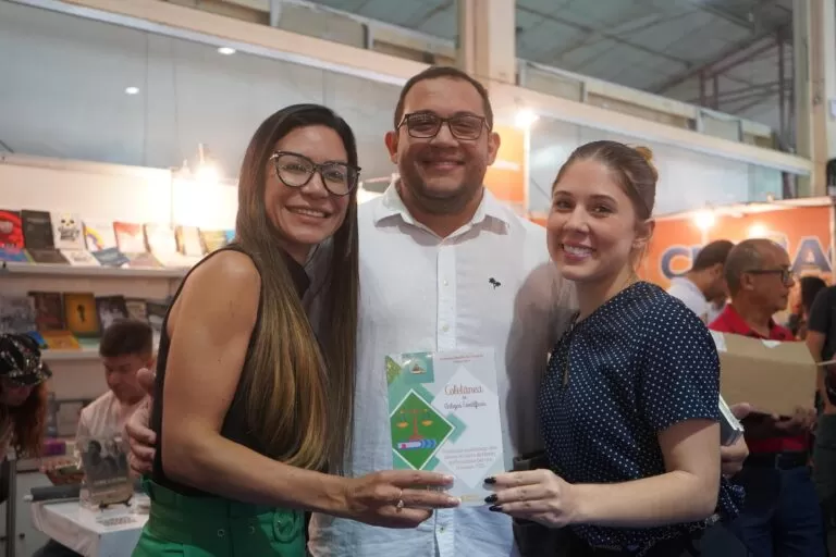 Faculdade Delmiro Gouveia na Bienal do Livro de Alagoas - Foto 11