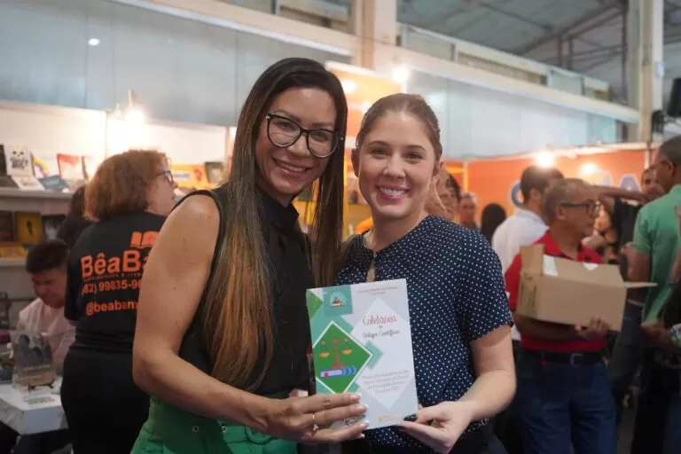 Faculdade Delmiro Gouveia na Bienal do Livro de Alagoas - Foto 12
