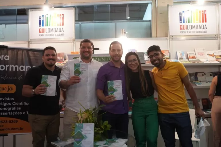 Faculdade Delmiro Gouveia na Bienal do Livro de Alagoas - Foto 13