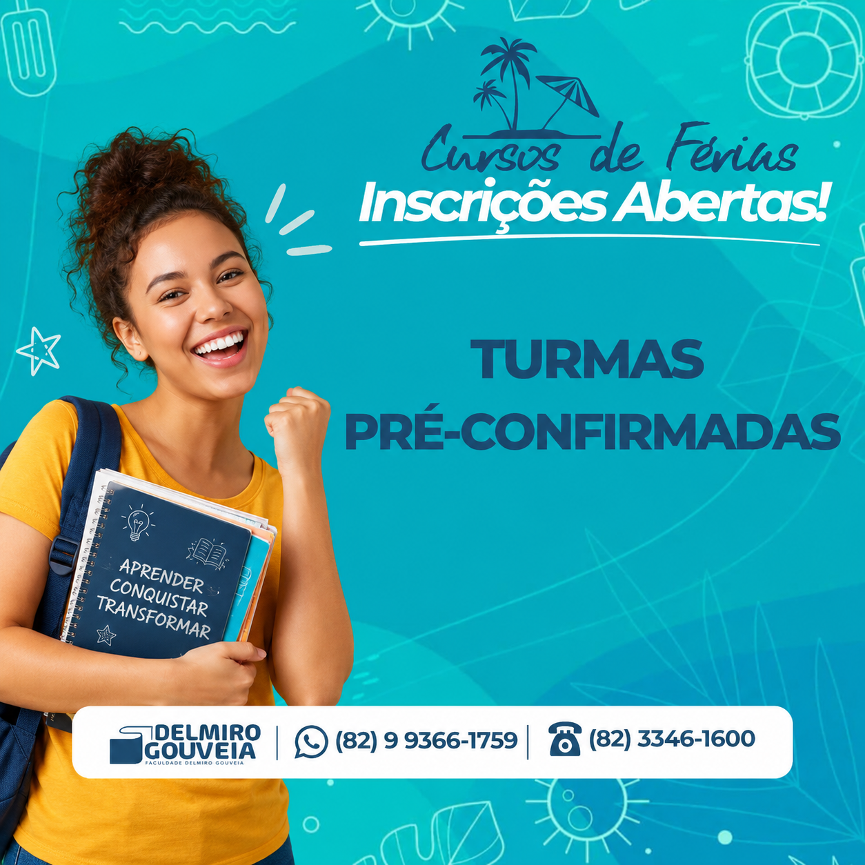Cursos de Férias FDG